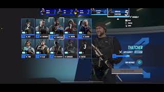 Rainbow Six Mobile Friendly Scrim NA mix vs PLR Rematch [upl. by Meehyr]