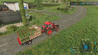 Farming Simulator 22  Part 16  Test przyczepy samozbierającej do palet versja 12 autoload [upl. by Jackson]