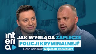 Wojciech Chmielarz o tym jak wygląda zaplecze policji kryminalnej [upl. by Elbart]