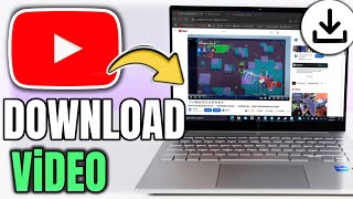 How To Download YouTube Video In Laptop PC 2024 [upl. by Arlette]