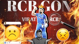 RCB Retained players list 2025rcbipl rcbfans viratkohli viralvideo rcb2025 maxlevel siraj [upl. by Mab]