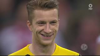 Marco Reus amp Robert Lewandowski Smile [upl. by Cherry696]