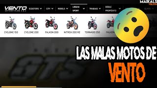 5 MOTOS VENTO QUE DEBES PENSARLO  VENTO MOTOS [upl. by O'Donovan729]