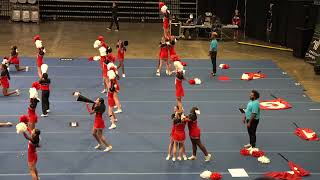 Alabama State Cheer Competition 2024 [upl. by Viddah]