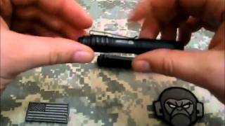 Streamlights New Microstream C4 vs the Gen 1 Microstream flashlight [upl. by Palila]