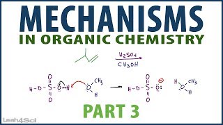 Organic Chemistry Reaction Mechanism Pattern Examples [upl. by Meghann]