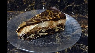 עוגת שוקולד ריבת חלב וגבינה chocolate dulce de leche cake [upl. by Toile]