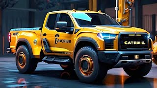 Luxury Meets Muscle The 2025 Caterpillar Pickup Redefines Trucks [upl. by Jamaal905]