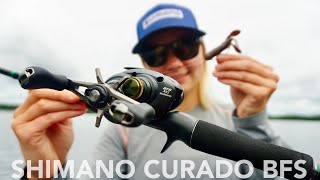 Shimano Curado BFS  Overview amp BIG Fish [upl. by Ahseid]