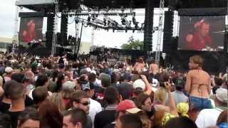 Theory Of A Deadman Performs Nothing Could Come Between Us At Kansas City RockFest 05122012 [upl. by Truda]