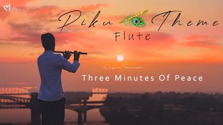 Peaceful Flute Music  Piku Sarod Theme  Flute Cover  By Divyansh Shrivastava Meditation Music [upl. by Theis810]