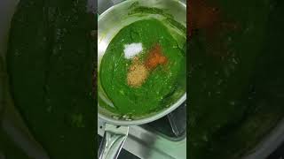 coconut milk recipepalak paneerfood recipe 🍲🥘 [upl. by Zurheide14]