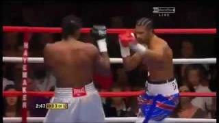 David Haye v Audley Harrison [upl. by Asertal]