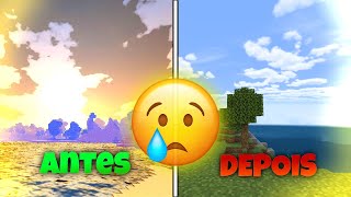 O QUE ACONTECEU COM AS SHADERS DO MINECRAFT PE [upl. by Mireille]