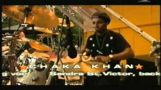 Chaka Khan  What Cha´ Gonna Do For Me Live In Pori Jazz 2002 2 [upl. by Ajnotal]