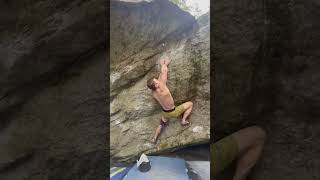 Super Sirius V9  Squamish Bouldering [upl. by Anailli]