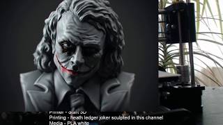 The Joker  3D Print [upl. by Douglass]