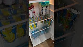 What is in your gym fridge 🤔👀 [upl. by Yelyab]