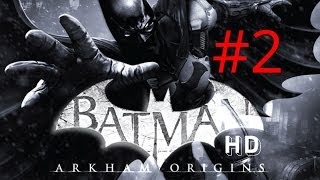 Batman Arkham Origins PS3  02  Tracking Down the Penguin [upl. by Leamaj385]