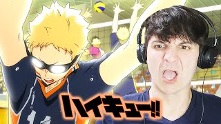 HAIKYUU reaction and commentary 3x4 The Halo Around the Moon [upl. by Kucik]