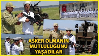 Çanakkale’de Engelliler Askerlik Heyecanını Yaşadı [upl. by Tabbie]