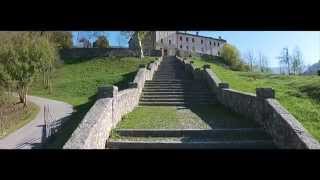 Santuario Basilica Ss Vittore e Corona Feltre BL Italia [upl. by Aitram]