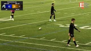 Oliver Ames vs Chicopee Comperhesive Boys Soccer MIAA Playoffs 110523 [upl. by Okuy]