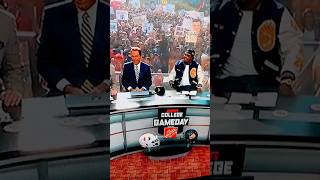 Marshawn Lynch on “College Game Day “ beastmode collegefootball saturday california football [upl. by Anecusa277]