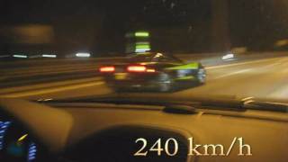 Corvette ZR1 680hp vs MB CL65 AMG [upl. by Orelu388]