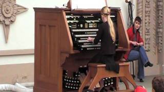 Heidi Fleischbein plays Spreckels Organ Balboa Park [upl. by Yeruoc937]