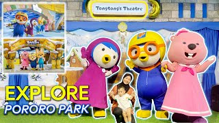 NYOBAIN DESTINASI TERBARU DI INDONESIA ⁉️⁉️  PORORO PARK ADA DI INDONESIA❗ [upl. by Lorens97]