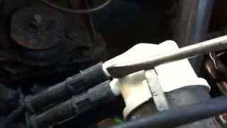 New Faulty Distributor Cap Arcing [upl. by Marlyn]