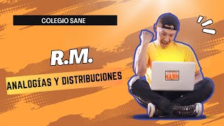 Curso RM Tema ANALOGÍAS Y DISTRIBUCIONES II Bim 3ºsecFecha202410271601CLASES ONLINE [upl. by Ahsain]