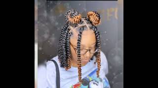 coiffure africaine  modèle de tresse africaine tendances 2022 [upl. by Mirak]