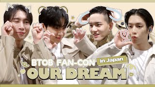 ENG 2024 BTOB FANCON OUR DREAM Behind 4 l 비투데이 5화 [upl. by Bracci]