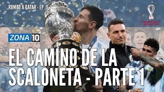 LA HISTORIA DE LA SCALONETA  PARTE 1 ORIGEN Y PRIMEROS PASOS DEL CICLO SCALONI EN ARGENTINA [upl. by Demetria]