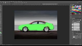 How to recolor objects in photoshop [upl. by Elamaj]