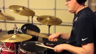 Billy Joel Allentown drum cover [upl. by Kazmirci]