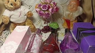 558 Ароматы Oriflame Love Potion Love Potion Secrets mist Faberlic O Feerique Sensuelle [upl. by Alleciram30]