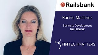 FINTECHMATTERS 2019  Showcase Railsbank [upl. by Anohs]