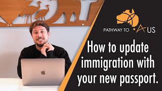 How to Update your New Passport with Immigration [upl. by Johannessen]