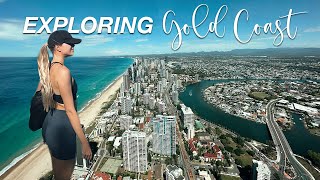 Gold Coast Australia travel vlog 🏄‍♀️ best things to do Surfers Paradise amp Burleigh Heads [upl. by Vanessa]