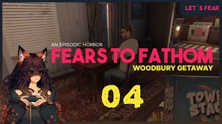 He is getting annoying 🏚️ Fears to Fathom  Woodbury Getaway 004 [upl. by Ydurt]