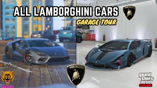 All Pegassi cars in gta5 online aka real life Lamborghini [upl. by Adnarym117]