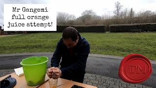 Mr Gangemi Orange Juice uncut footage  Whole Task  Taskmaster [upl. by Derina719]