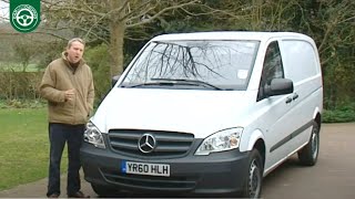 Mercedes Vito Van 2011 INDEPTH review  A MERC FOR WORK [upl. by Assi]