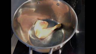 BTS diététique  techniques culinaires  le braisé  poulet basquaise [upl. by Georges]