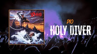 Dio  Holy Diver  Lyrics [upl. by Roots576]