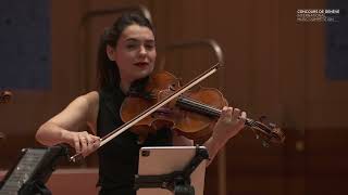 Quatuor Elmire  77th Concours de Genève  String Quartet SemiFinal Recital 2 [upl. by Rea]