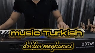 turkish music adnan şenses doldur be meyhaneci عدنان شانسز اغنية الحزن [upl. by Frye]